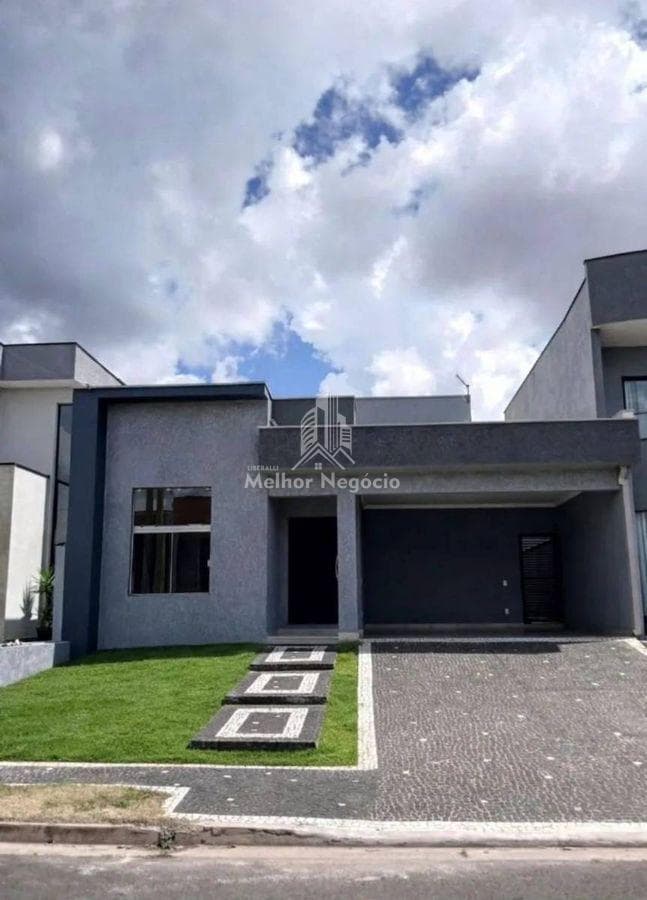 Casa à venda em Sumaré, Parque Jatobá (Nova Veneza), com 3 quartos, com 155 m²