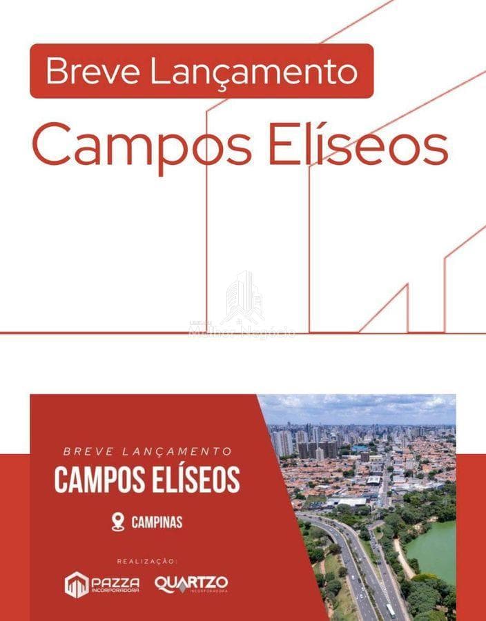 Apartamento Lançamento - Venda no Pazza Chácaras Campos Elíseos