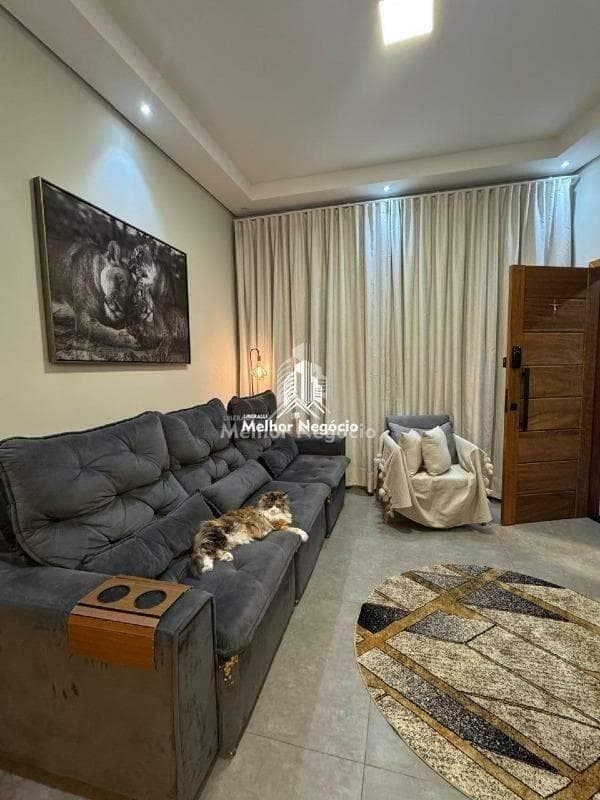 Casa à venda em Americana, Parque Universitário, com 3 quartos, com 134 m²