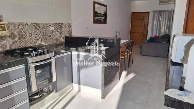 Casa à venda em Piracicaba, Água Branca, com 2 quartos, com 94 m²