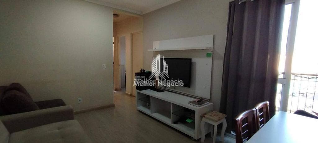 Apartamento à venda em Sumaré, Jardim Recanto dos Sonhos, com 2 quartos, com 49 m²