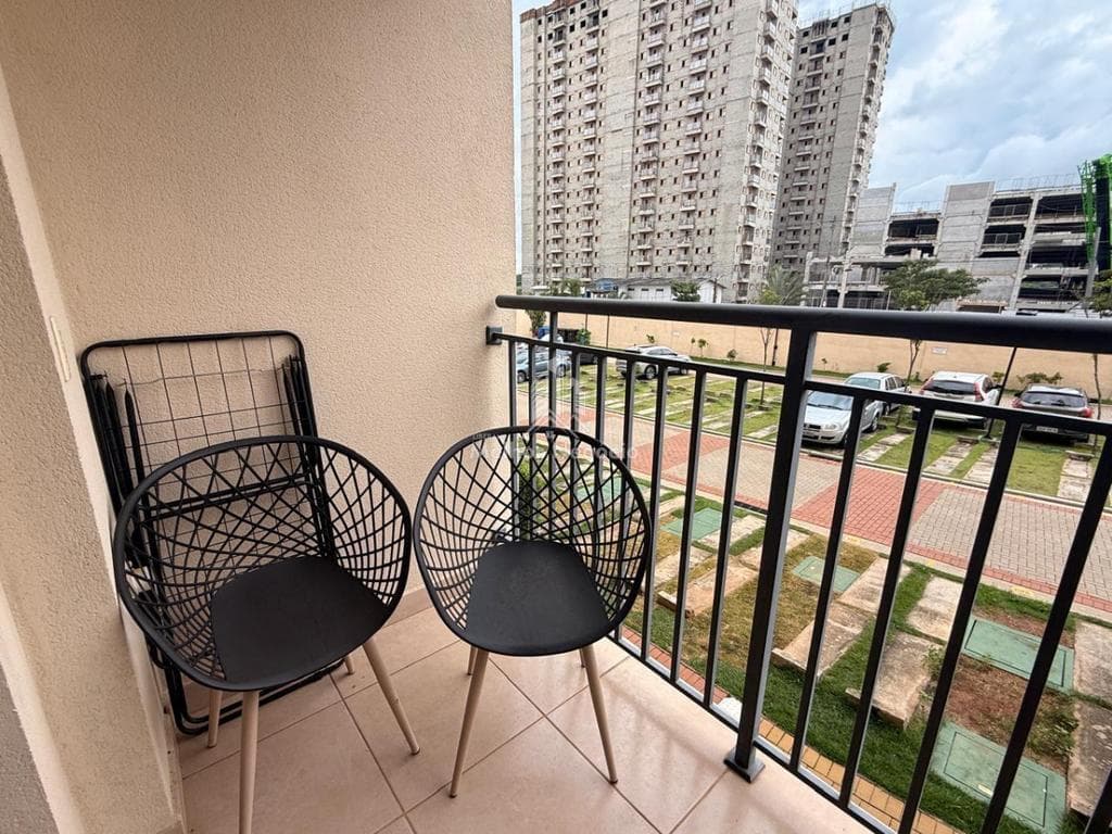 Apartamento à venda em Campinas, Residencial Parque da Fazenda, com 3 quartos, com 62 m², GERAL — foto 4