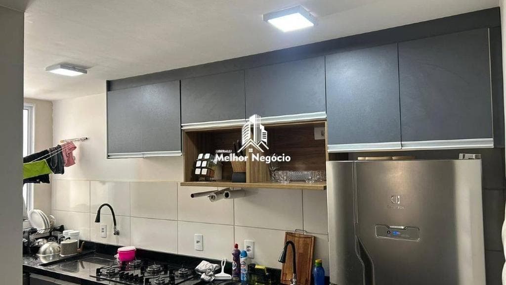 Apartamento à venda em Hortolândia, Parque Bellaville, com 2 quartos, com 52 m² — foto 5