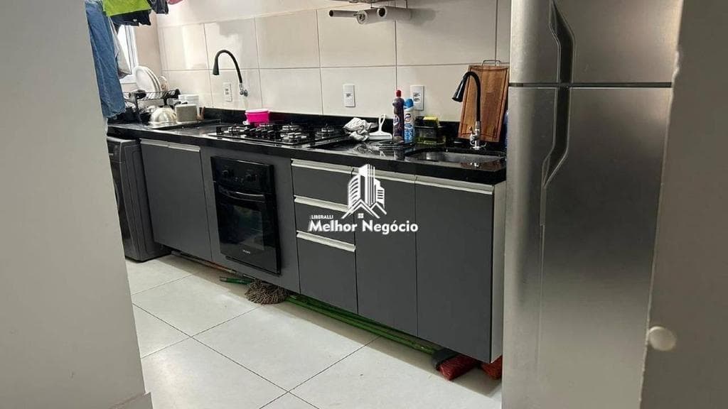 Apartamento à venda em Hortolândia, Parque Bellaville, com 2 quartos, com 52 m² — foto 6