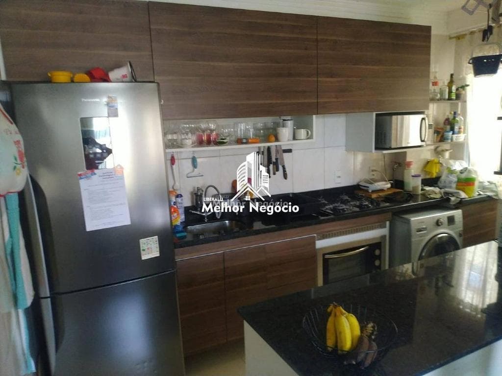 Apartamento à venda em Hortolândia, Vila São Francisco, com 3 quartos, com 55 m² — foto 3