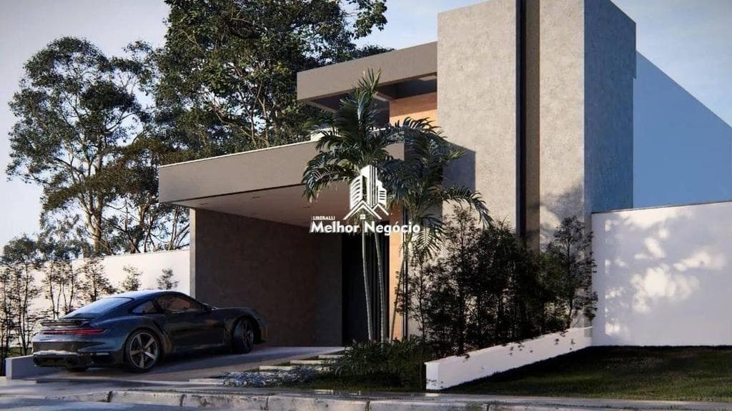 Casa à venda em Paulínia, Vila Monte Alegre, com 3 quartos, com 142 m²