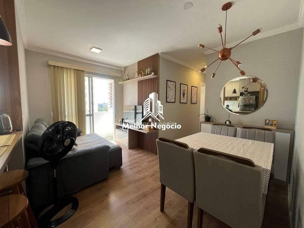 Apartamento à venda em Campinas, Parque Itália, com 2 quartos, com 45 m²