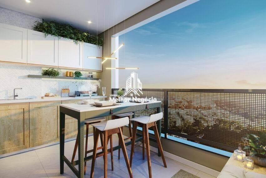 Apartamento à venda em Americana, Jardim Santana, com 3 quartos, com 82 m² — foto 5