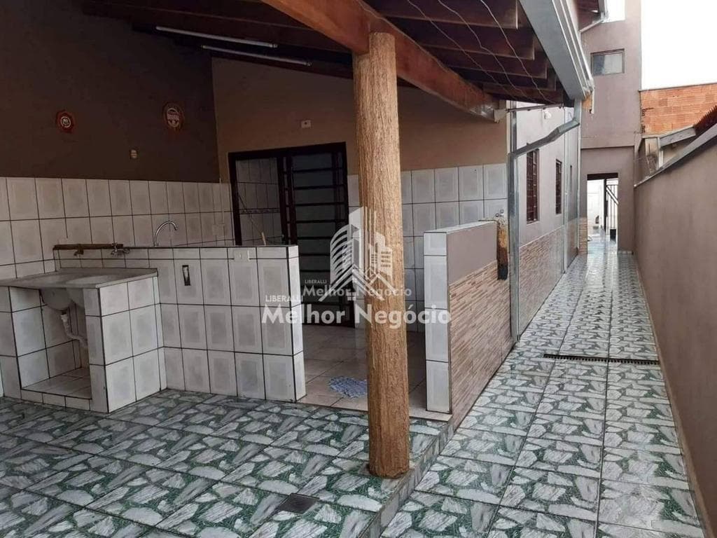Casa à venda em Sumaré, Jardim Campo Belo, com 4 quartos, com 110 m² — foto 5