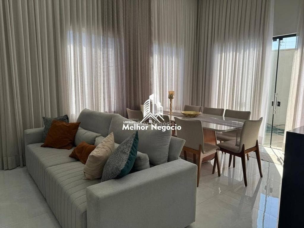 Casa à venda em Americana, Parque Universitário, com 3 quartos, com 144 m² — foto 3