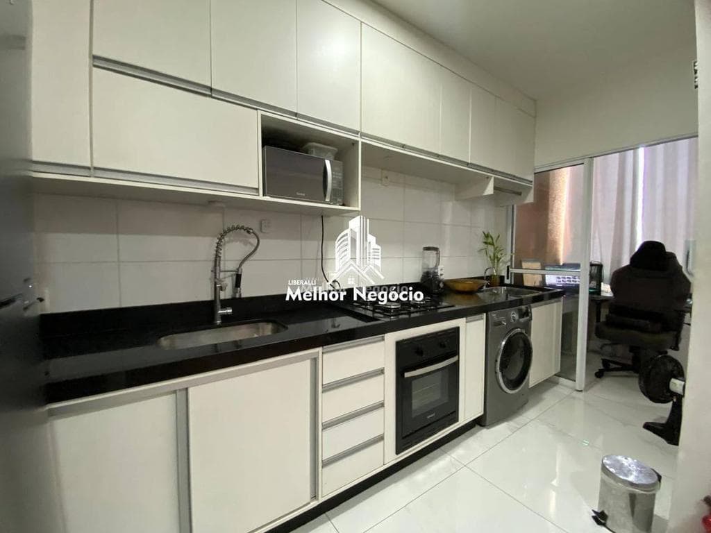Apartamento à venda em Sumaré, Chácara Santa Antonieta (Nova Veneza), com 2 quartos, com 52 m² — foto 2