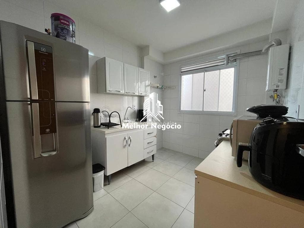 Apartamento à venda em Campinas, Fundação da Casa Popular, com 1 quarto, com 36 m²