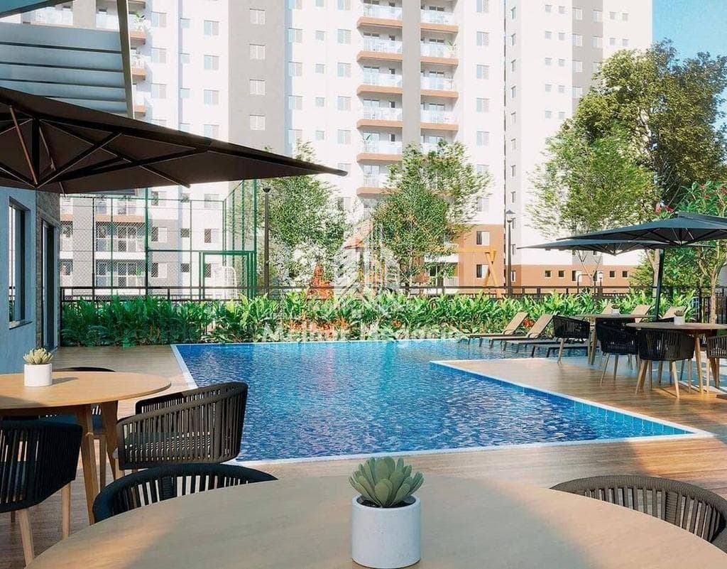 Apartamento à venda em Hortolândia, Reserva do Parque, com 2 quartos, com 58 m² — foto 3