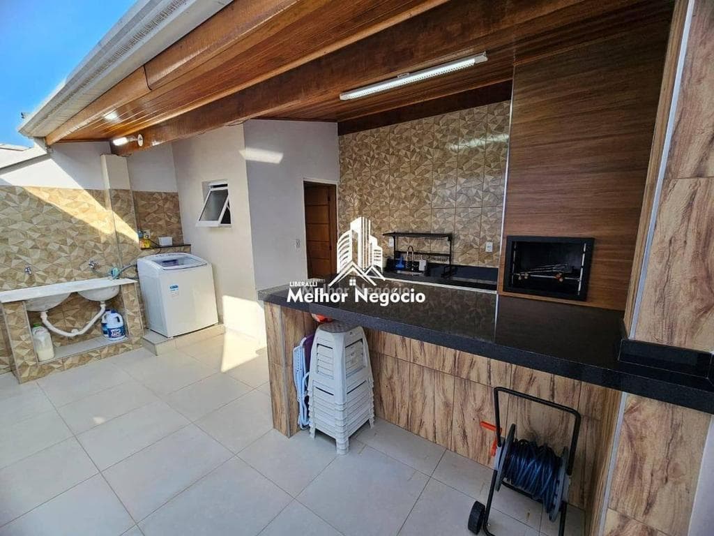 Casa à venda em Hortolândia, Jardim Villagio Ghiraldelli, com 2 quartos, com 82 m²