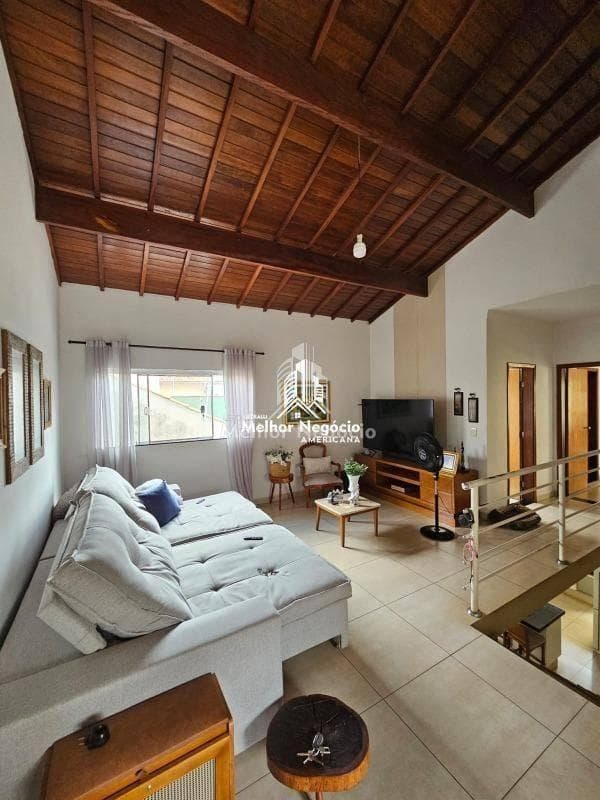 Casa à venda em Santa Bárbara D'Oeste, Centro, com 4 quartos, com 185 m²