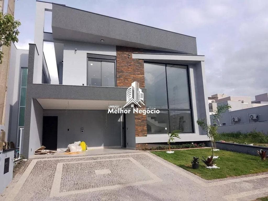 Casa à venda em Hortolândia, Jardim Golden Park Residence, com 4 quartos, com 260 m², GERAL