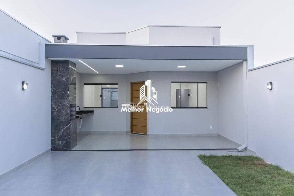 Casa à venda em Americana, Parque São Jerônimo, com 2 quartos, com 82 m²