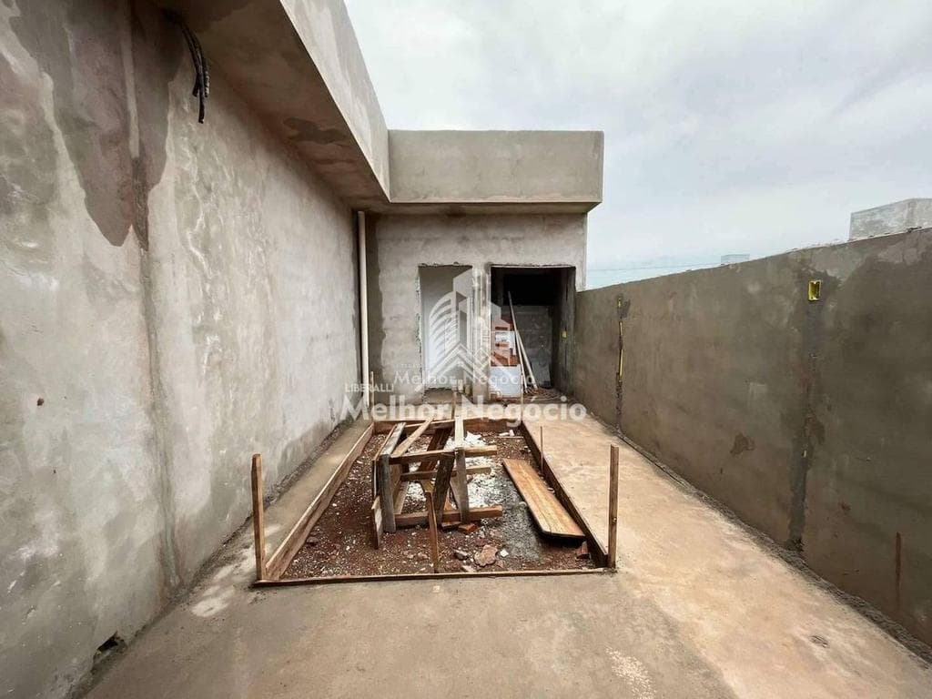 Casa à venda em Paulínia, Vila Monte Alegre, com 3 quartos, com 124.55 m² — foto 3