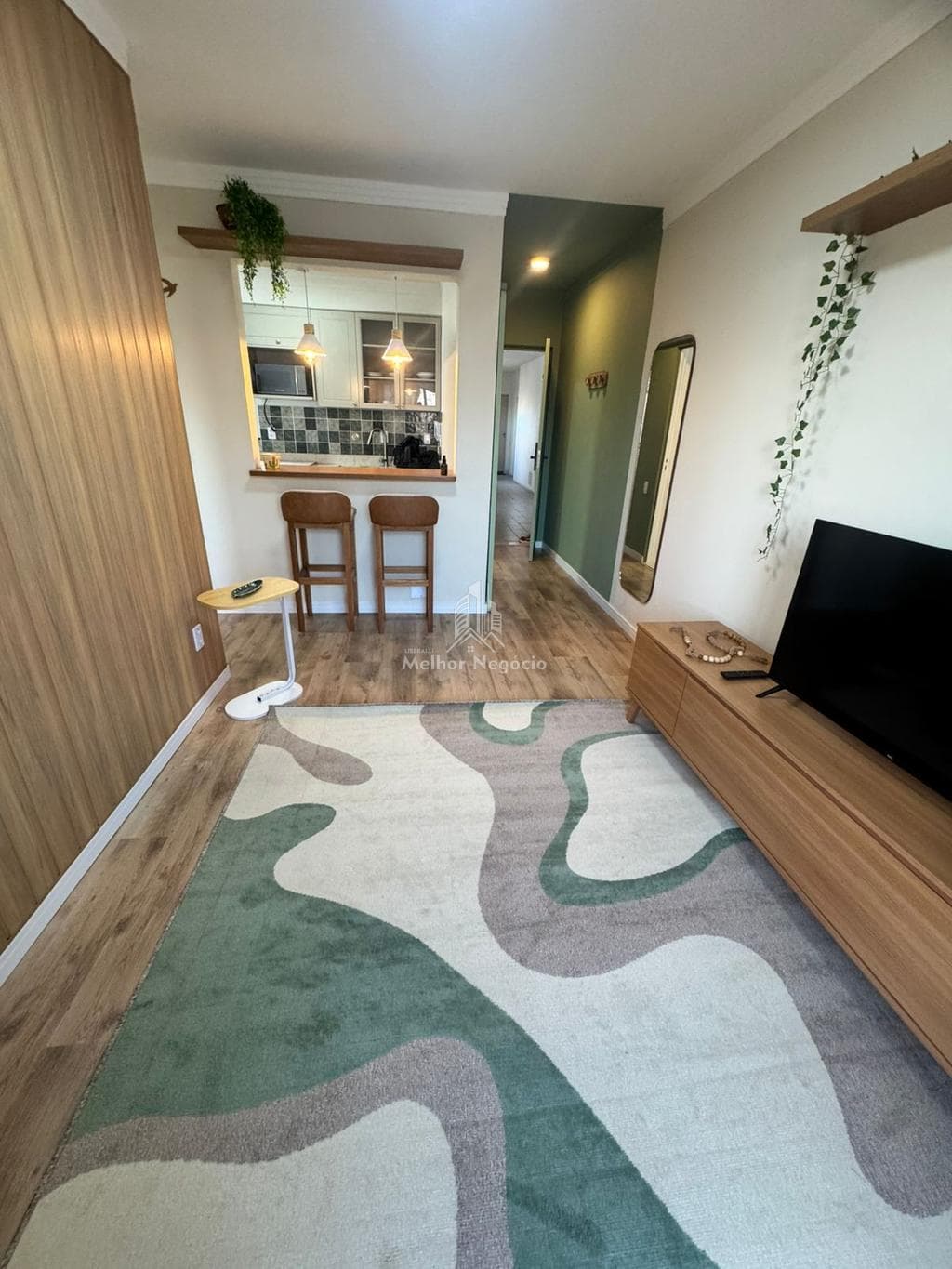 Apartamento à venda em Campinas, Centro, com 1 quarto, com 45 m², GERAL — foto 5