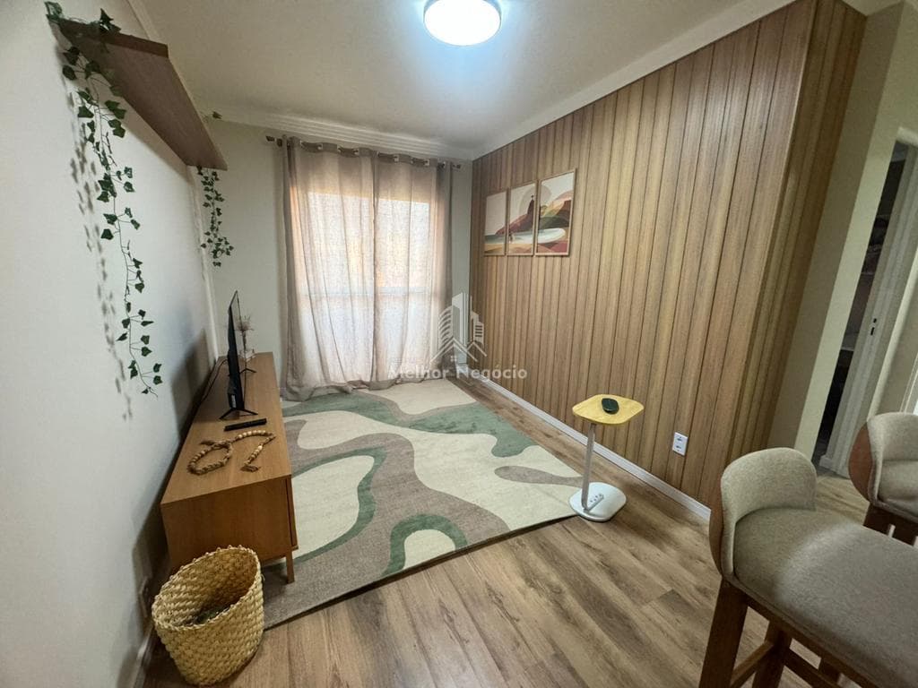 Apartamento à venda em Campinas, Centro, com 1 quarto, com 45 m², GERAL — foto 3