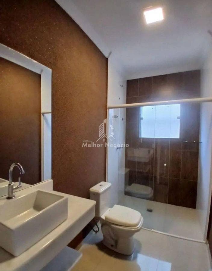 Casa à venda em Sumaré, Parque Jatobá (Nova Veneza), com 3 quartos, com 155 m² — foto 9