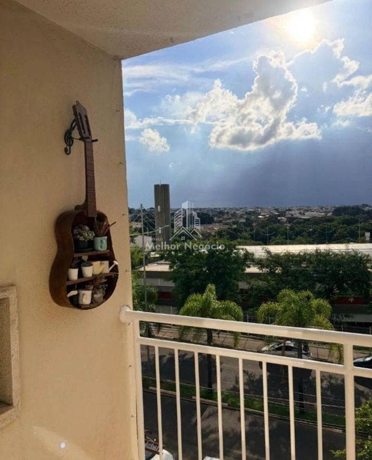 Apartamento à venda em Hortolândia, Vila São Francisco, com 3 quartos, com 72 m²
