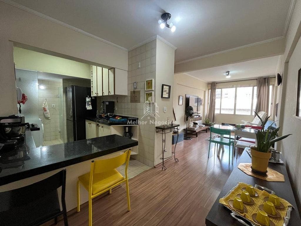 Apartamento à venda em Campinas, Cambuí, com 1 quarto, com 60 m² — foto 2