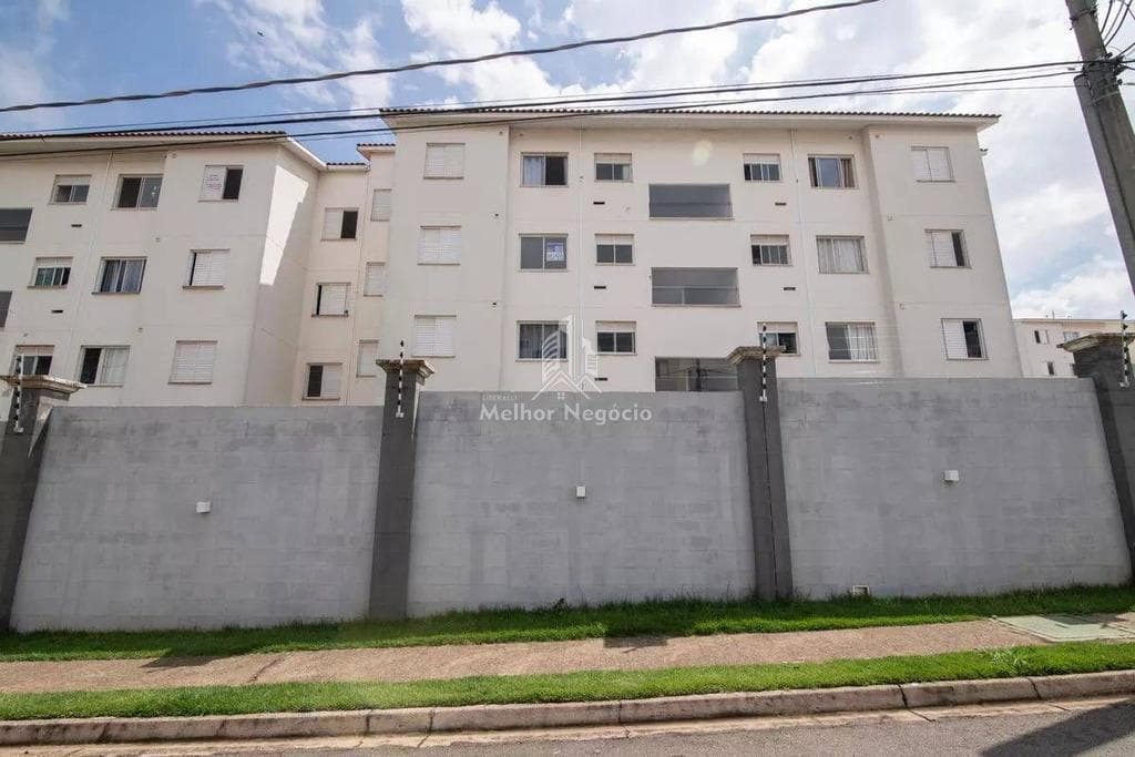 Apartamento à venda em Hortolândia, Residencial Anauá, com 2 quartos, com 46 m²