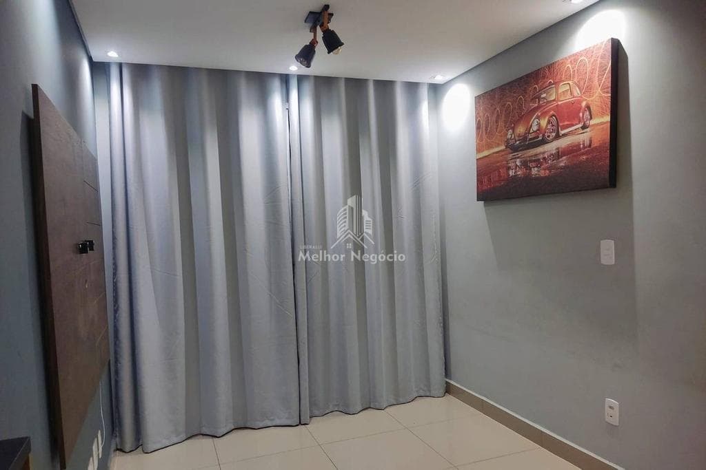 Apartamento à venda em Campinas, Fundação da Casa Popular, com 2 quartos, com 44 m²