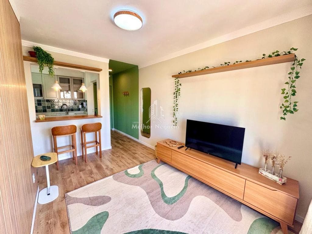 Apartamento à venda em Campinas, Centro, com 1 quarto, com 45 m², GERAL — foto 2