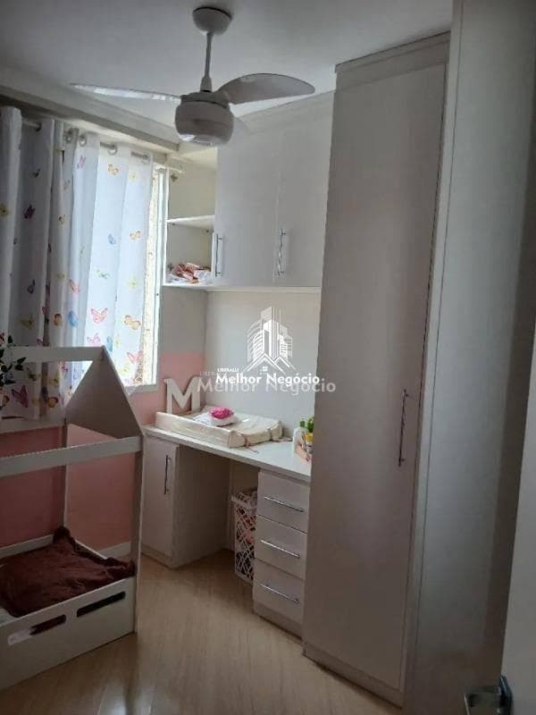 Apartamento à venda em Hortolândia, Vila São Francisco, com 3 quartos, com 52 m² — foto 5