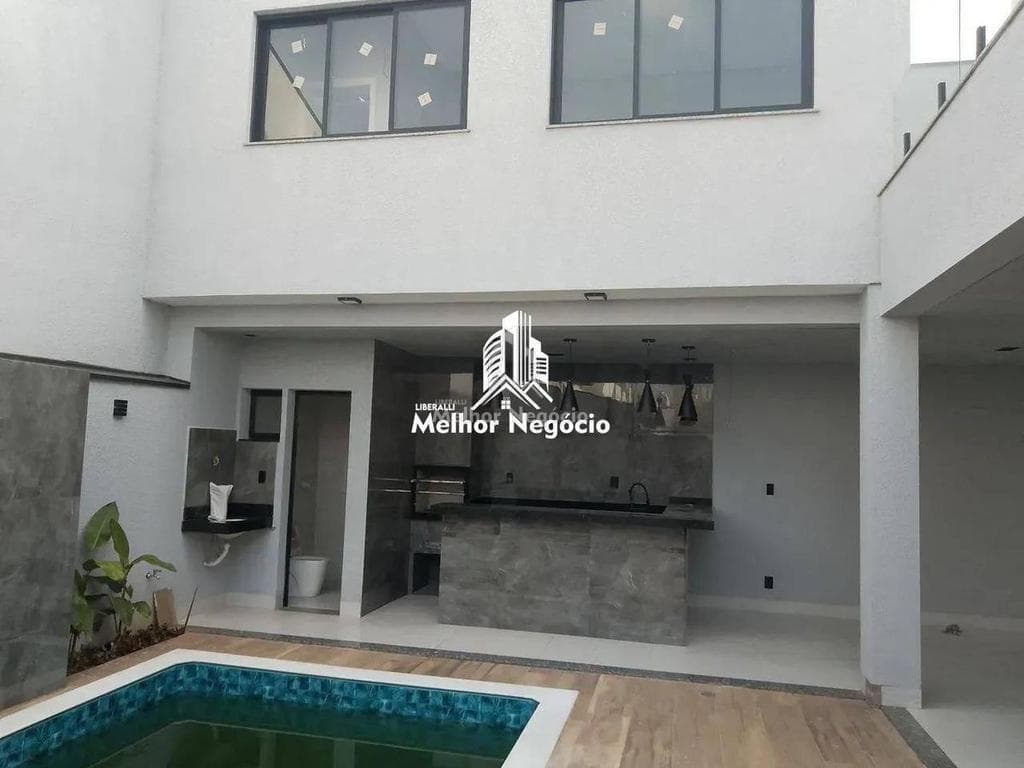 Casa à venda em Hortolândia, Jardim Golden Park Residence, com 4 quartos, com 260 m², GERAL — foto 7