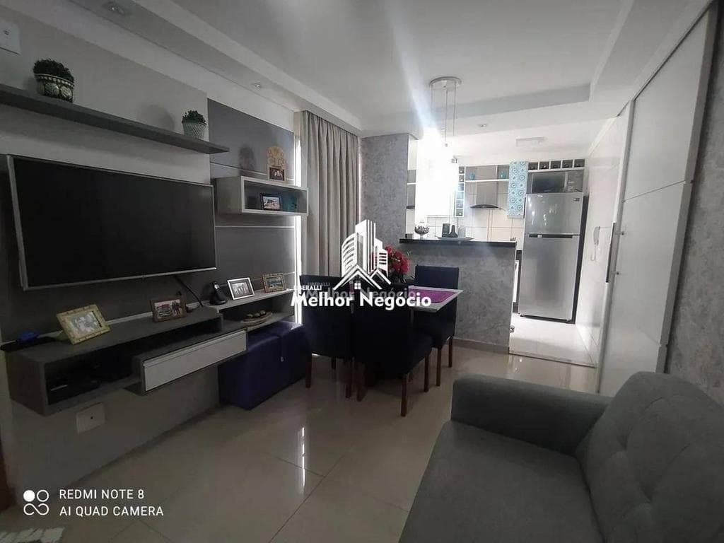 Apartamento à venda em Campinas, Parque das Cachoeiras, com 2 quartos, com 43 m² — foto 2