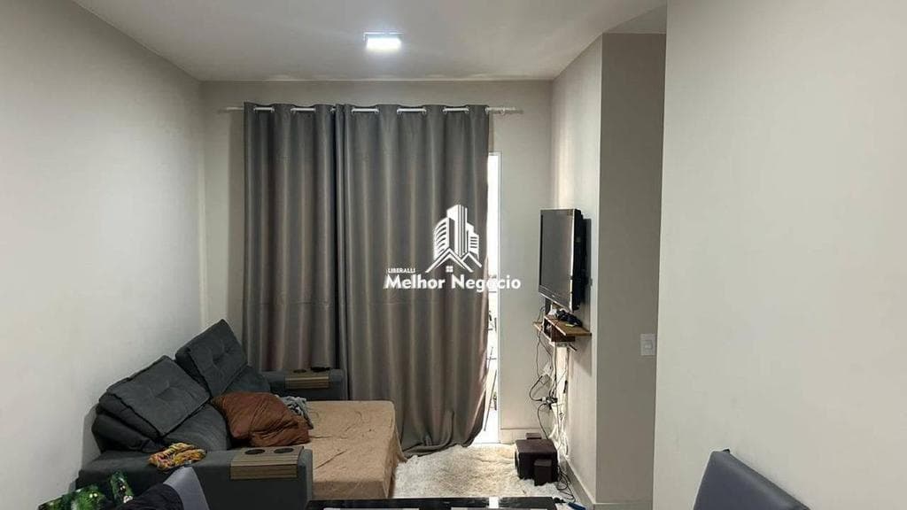 Apartamento à venda em Hortolândia, Parque Bellaville, com 2 quartos, com 52 m²