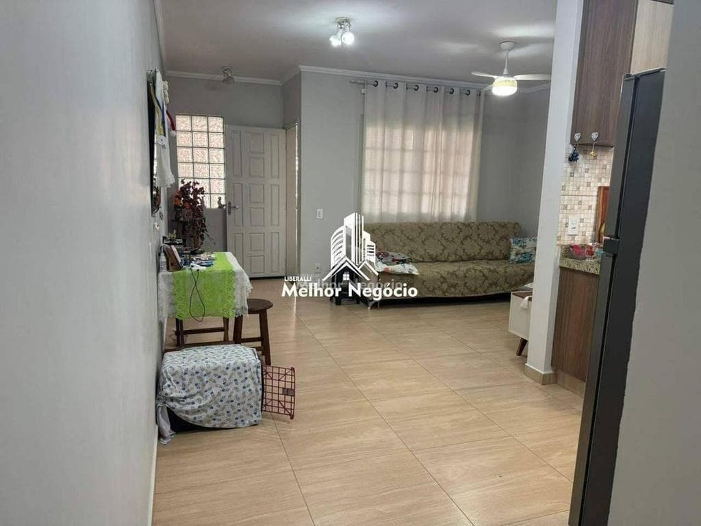 Casa à venda em Hortolândia, Jardim Terras de Santo Antônio, com 2 quartos, com 110.92 m²