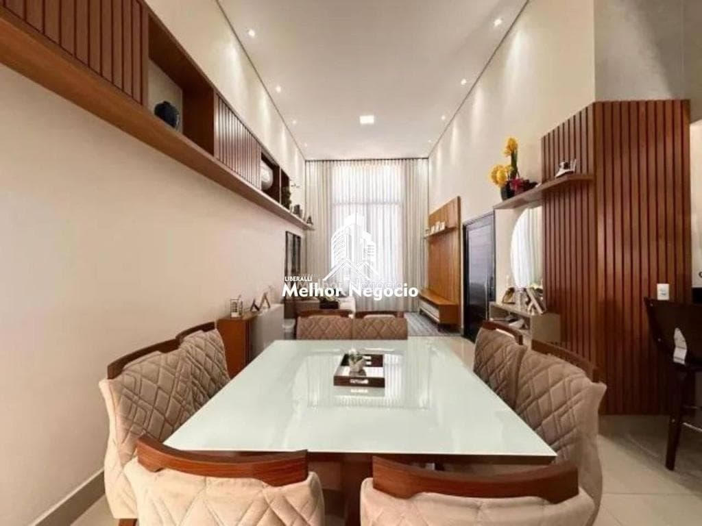 Casa à venda em Paulínia, Vila Monte Alegre, com 3 quartos, com 140 m² — foto 3