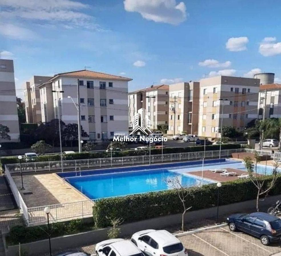 Apartamento à venda em Sumaré, Jardim Recanto dos Sonhos, com 2 quartos, com 48 m²