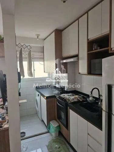 Apartamento à venda em Hortolândia, Residencial Anauá, com 2 quartos, com 48 m² — foto 4