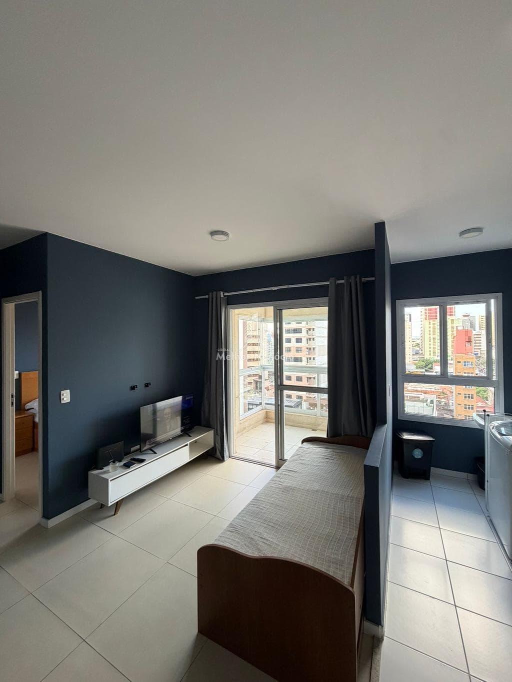 Apartamento para alugar em Campinas, Centro, com 1 quarto, com 48 m², GERAL