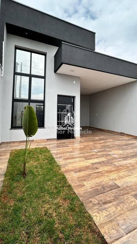 Casa à venda em Santa Bárbara D'Oeste, Terrazul SM, com 3 quartos, com 121 m² — foto 2