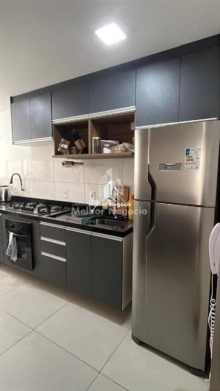 Apartamento à venda em Hortolândia, Parque Bellaville, com 2 quartos, com 52 m² — foto 4