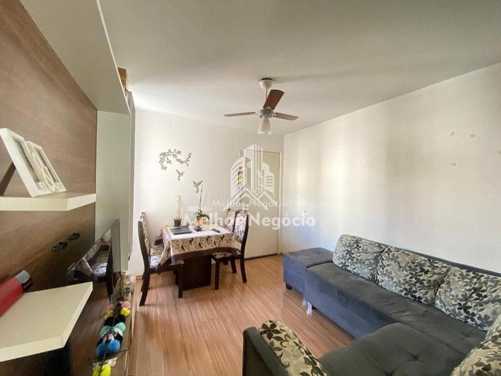 Apartamento à venda em Hortolândia, Jardim Nossa Senhora de Fátima, com 2 quartos, com 43 m² — foto 3
