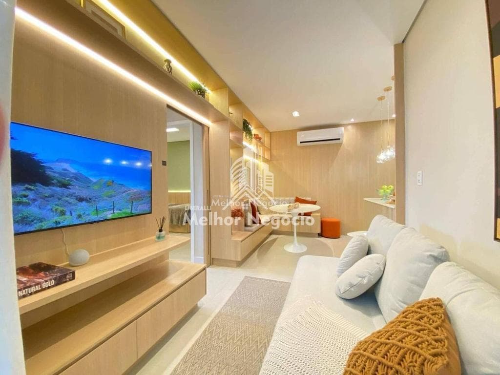 Apartamento à venda em Hortolândia, Reserva do Parque, com 2 quartos, com 51 m²