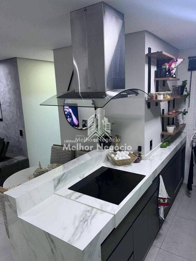 Apartamento à venda em Hortolândia, Jardim Santo Antônio, com 2 quartos, com 56 m² — foto 3