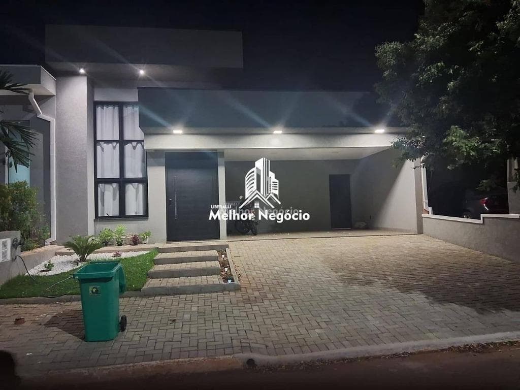 Casa à venda em Hortolândia, Jardim Golden Park Residence, com 3 quartos, com 158 m²
