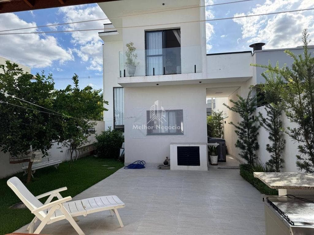 Casa à venda em Paulínia, Vila Monte Alegre, com 3 quartos, com 140 m² — foto 3