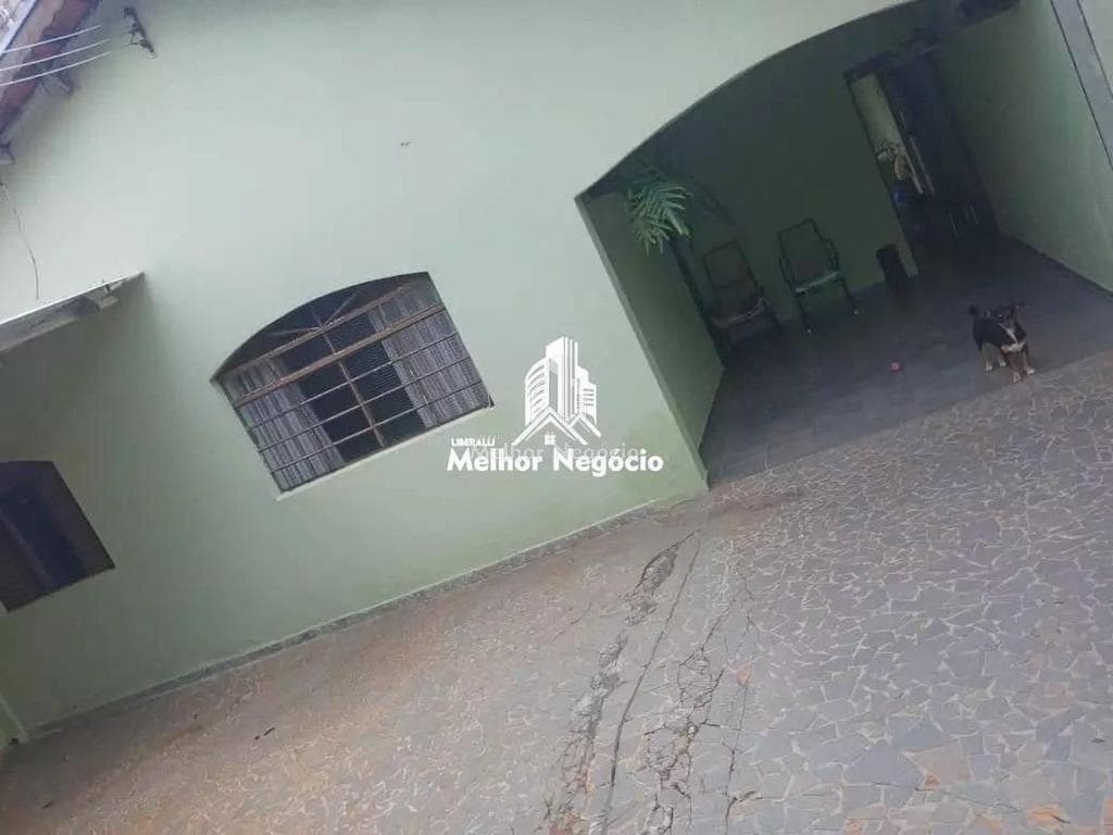 Casa à venda em Paulínia, Vila Bressani, com 3 quartos, com 161 m²
