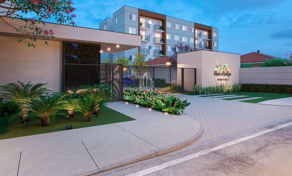 Apartamento à venda em Campinas, Recanto do Fortuna, com 2 quartos, com 43.38 m²
