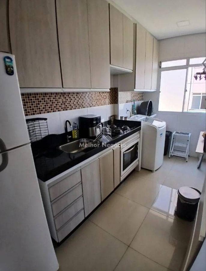 Apartamento à venda em Santa Bárbara D'Oeste, Jardim das Laranjeiras, com 2 quartos, com 50 m² — foto 2