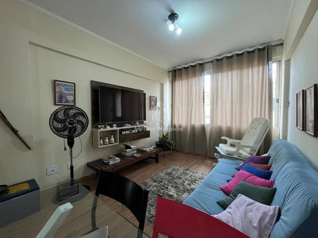 Apartamento à venda em Campinas, Cambuí, com 1 quarto, com 60 m² — foto 3